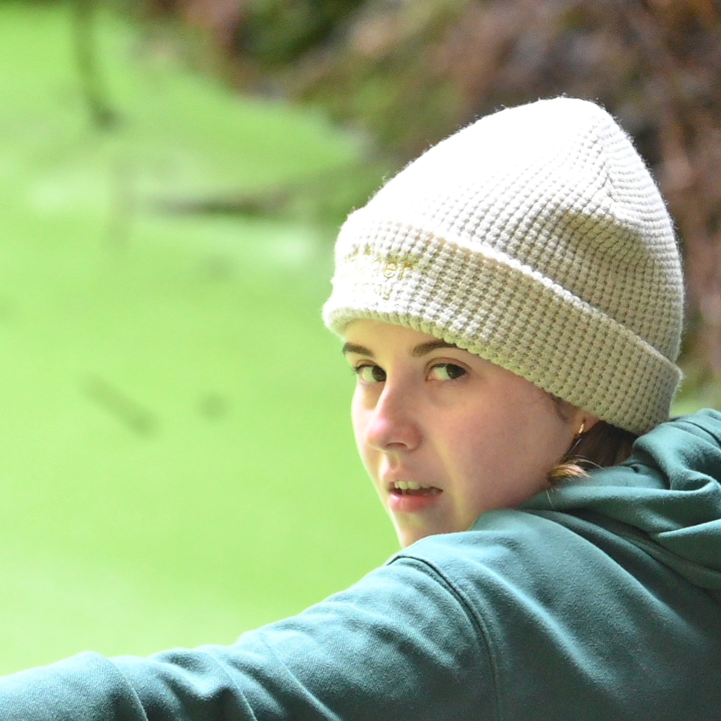 tarkiner waffle knit beanies