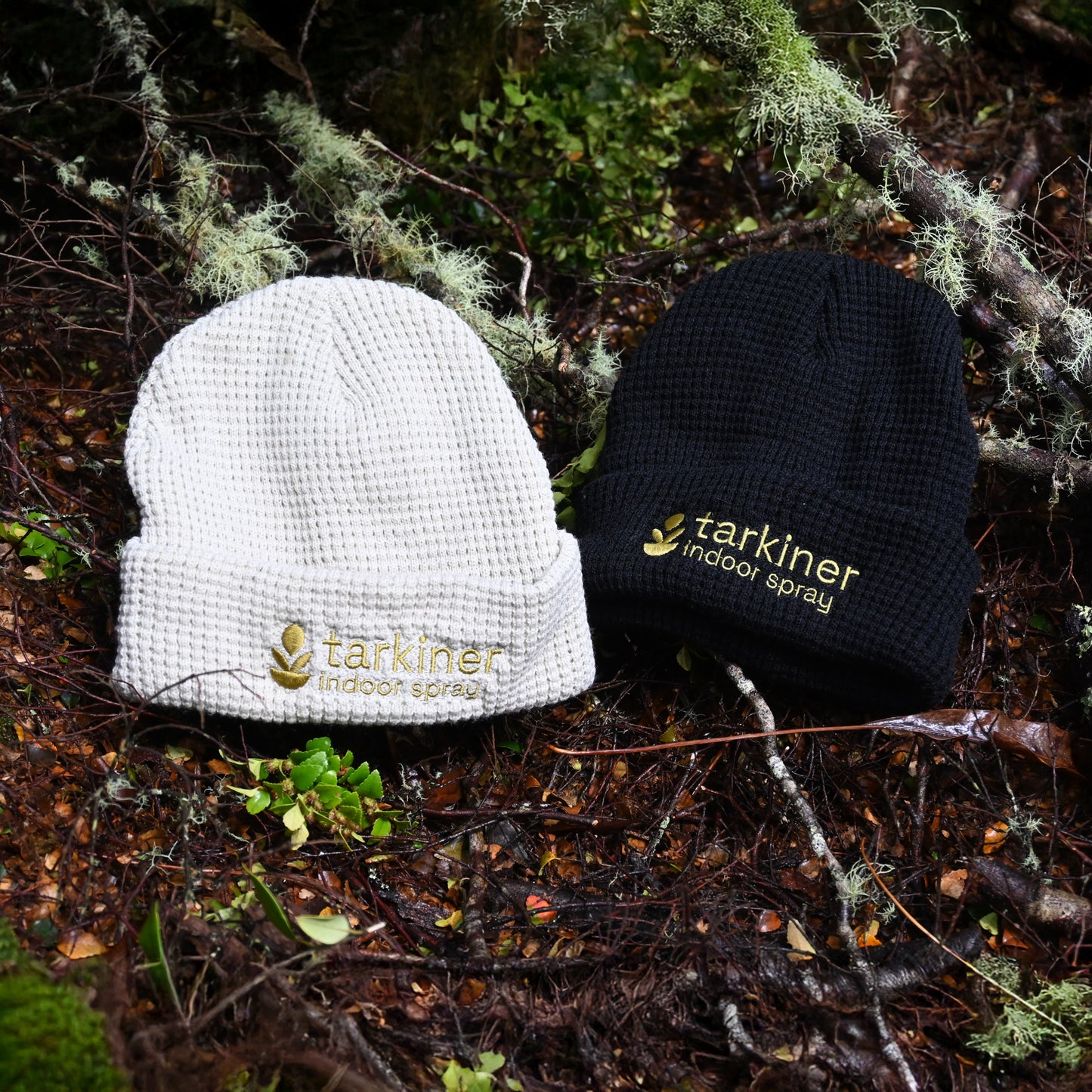 tarkiner waffle knit beanies